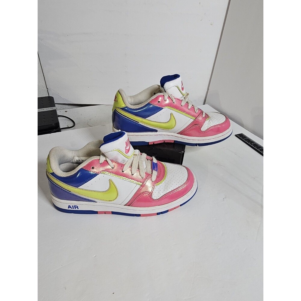 Size 6.5- Nike Air Prestige Pink,white, Blue And Lime